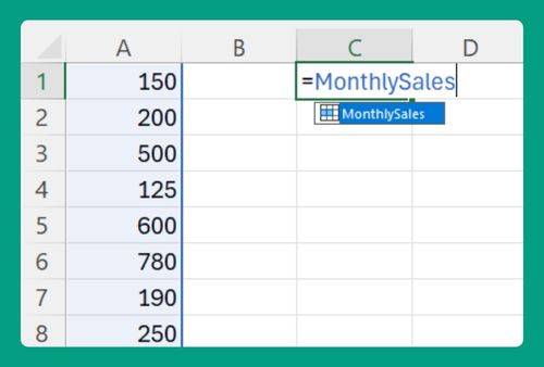 How to Reference a Named Range in Excel (2025 Guide)