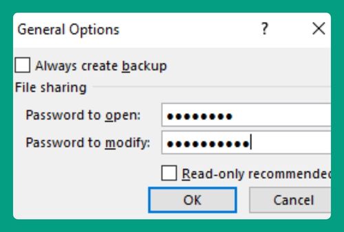 How to Save an Excel File With a Password (Easiest Way in 2024)