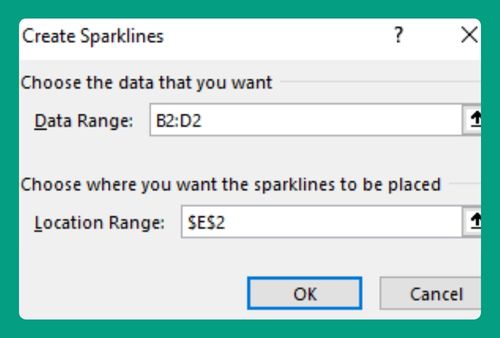 How to Add Column Sparklines in Excel (2025 Update)