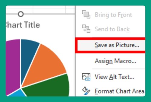 How to Save an Excel Chart as an Image (Easiest Way in 2025)