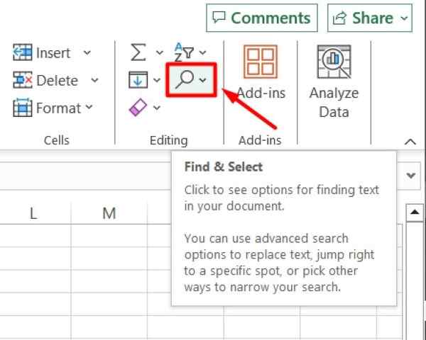 fill blank cells in excel with value from above