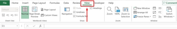 excel freeze second column