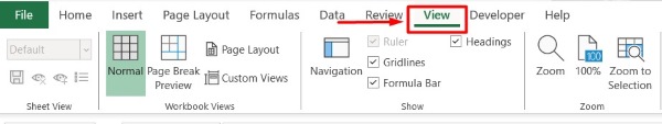 how to freeze vertical and horizontal panes in excel