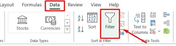 how to save a filtered view in excel