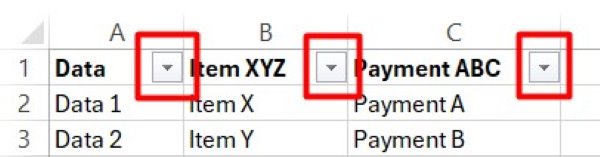 how to save a filter in excel