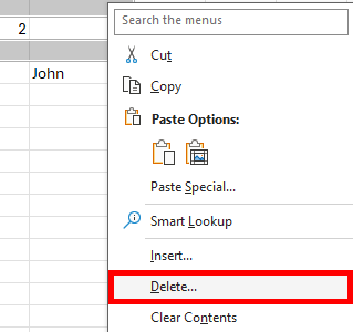 how to make excel sheet blank without lines