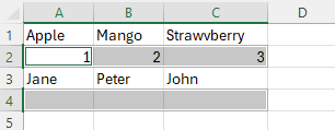 remove blank lines from excel