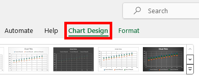 how to create trend lines in excel