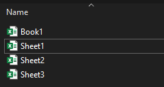 how to save excel tabs as separate files