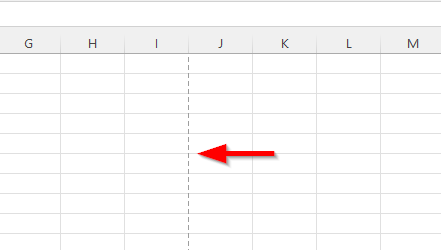 excel remove page break lines