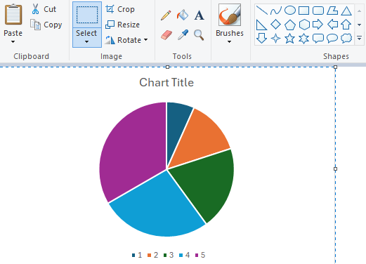 save excel chart as image