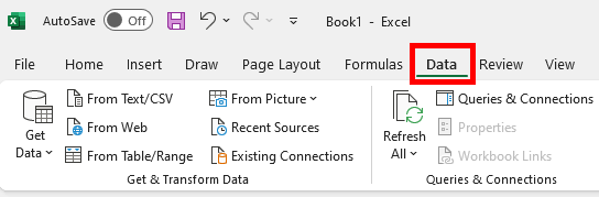 group lines in excel