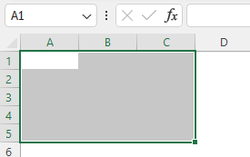 insert gridlines in excel