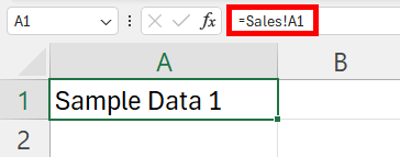 excel reference worksheet name in formula