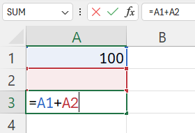 how to remove circular reference in excel