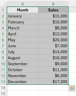 add line to bar chart excel