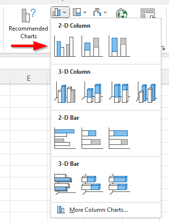 how to add a line to a bar graph in excel