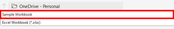 how to save a copy excel