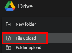 how to save excel in google drive