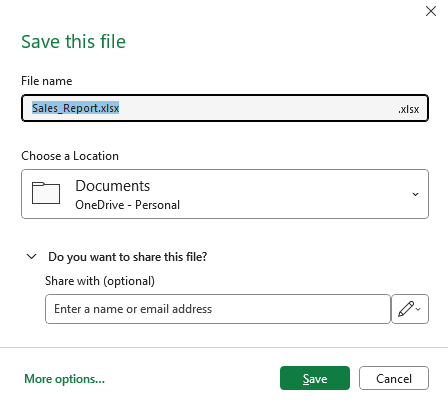 how to save excel as image