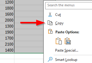 how to save an excel file as a word document