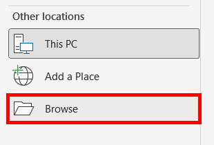 how to save excel with password