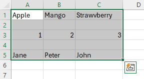 how to remove blank lines in excel