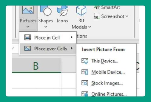 How to Import a Picture to Excel (The Right Way in 2024)