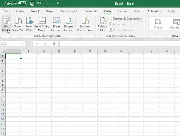 how to import a word doc into excel