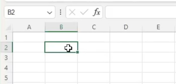 import range excel