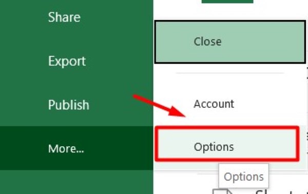 improve excel performance with large files in Excel