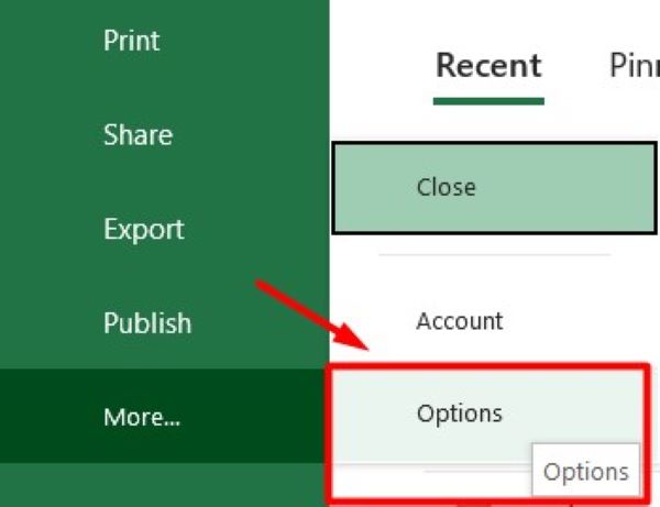 how to open large excel files