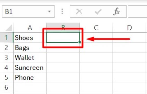 excel listbox