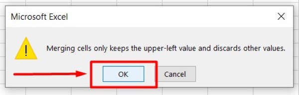 merge cells with same value in excel