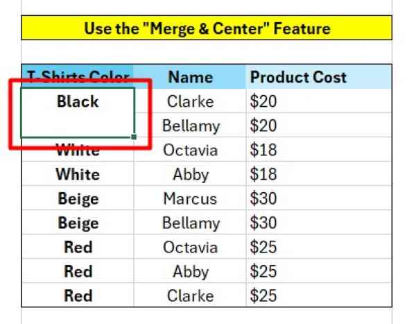 how-to-merge-cells-with-same-value-in-excel-2025-update-spreadsheet