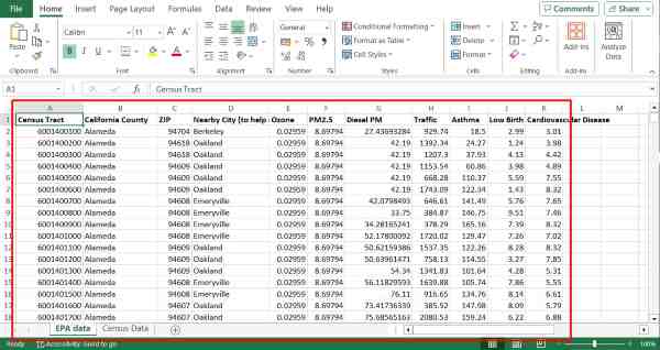 how to merge datasets in excel