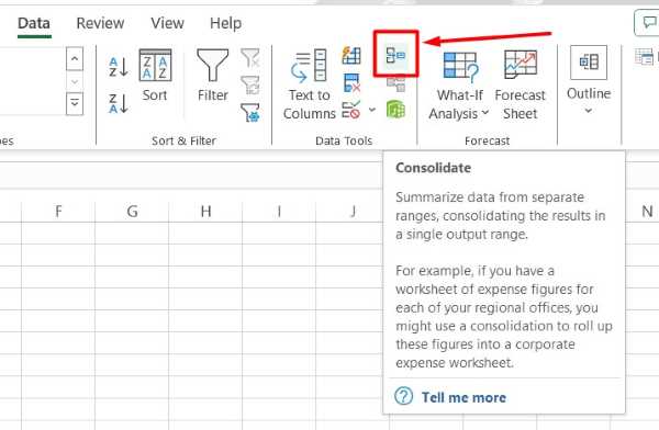 merge duplicate rows in excel