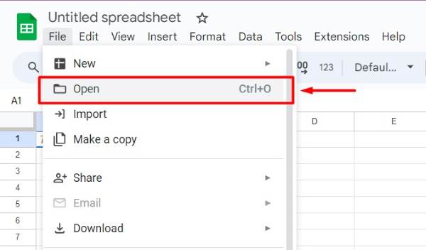 open excel files without excel