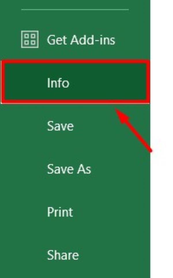 can you password protect excel files