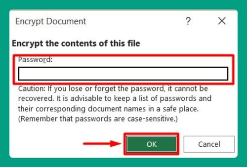 Password Protect Excel Files (Easiest Way in 2024)