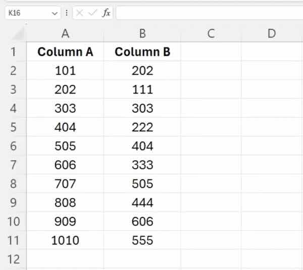 how to find duplicate values in two columns in excel using vlookup