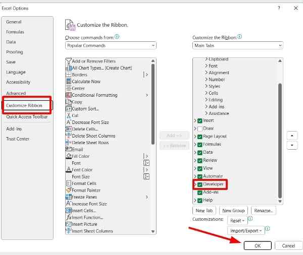 filter by strikethrough excel