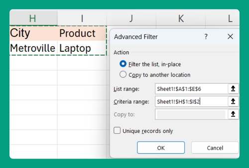 Return All Rows That Match Criteria in Excel (2025 Guide)