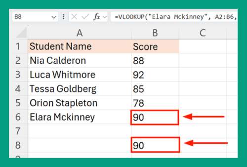 How to Find an Exact Match in Excel (Easiest Way in 2025)