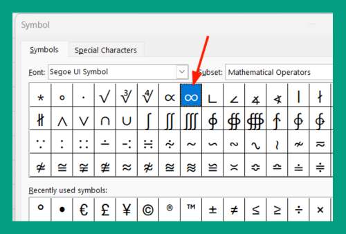 Infinity Symbol in Excel (The Ultimate Guide for 2025)