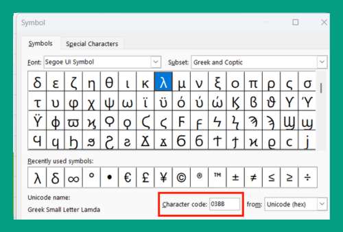 Lambda Symbol in Excel (The Ultimate Guide for 2025)