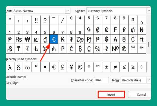 Euro Symbol in Excel (The Ultimate Guide for 2025)