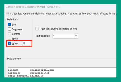 Remove a Domain From an Email Address in Excel (2025 Guide)