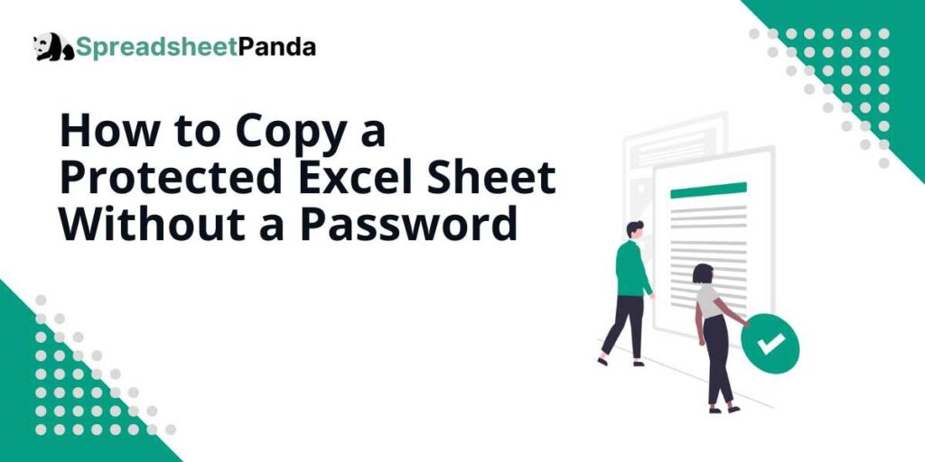 how to password copy a protected excel sheet without 