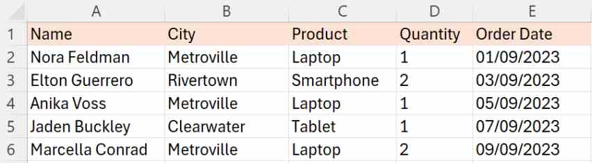 return excel all rows that match criteria